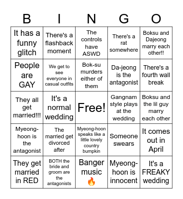 MIR BINGO 2 🤑 Bingo Card