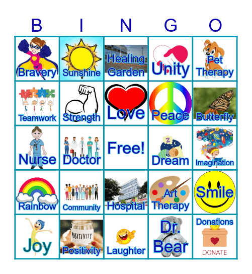 PFX Week Bingo Card