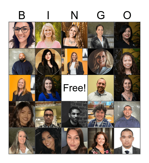 NGi Administrative Professionals Bingo Card