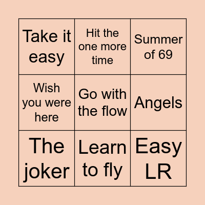 Nancy's Bingo Score Cards Bingo Card