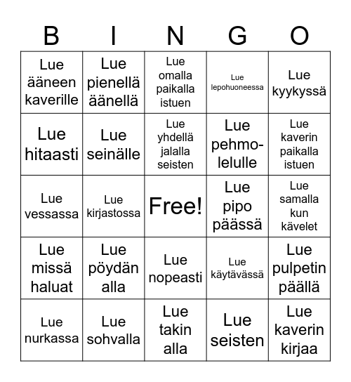 Lukubingo Card