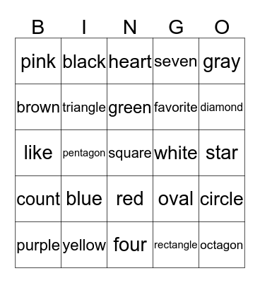 Unit 3-4 Review Bingo Card