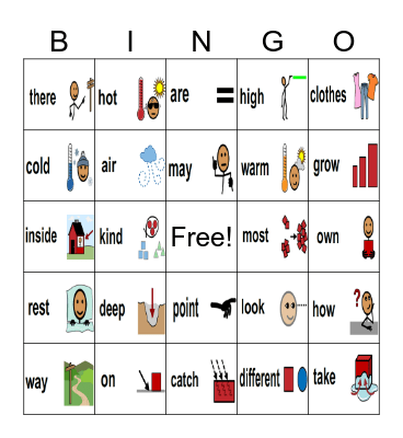 ULS 09 Plant Life Bingo Card