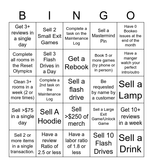 Mastermind Bingo May 2024 Bingo Card