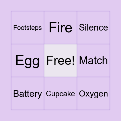 Riddle Riddle On The Wall, Who Will Win Against Them All? Bingo Card