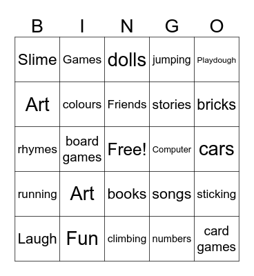 Play Bingo Card