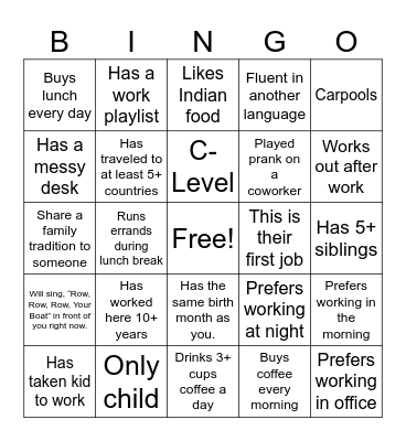 WLF - DEI - DLF Anarchist Event Bingo Card