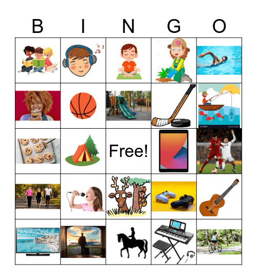 Les Loisirs Bingo Card