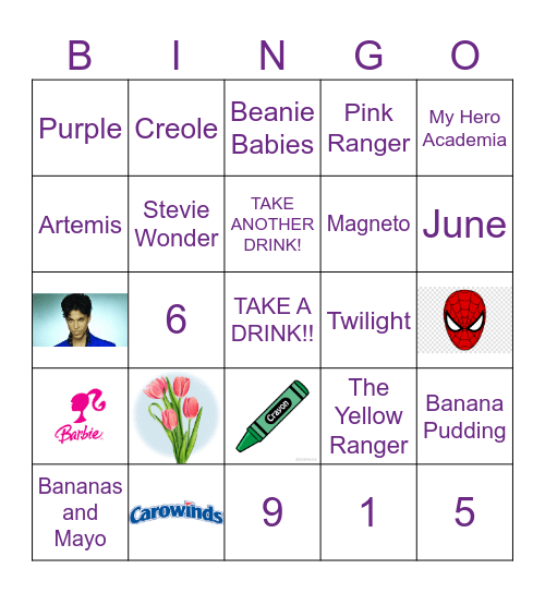 Millennium Crystal Ball: Goodbye To Keys Bingo Card