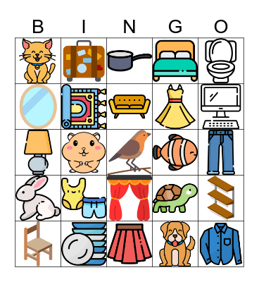 GRADE 6 - BINGO Card