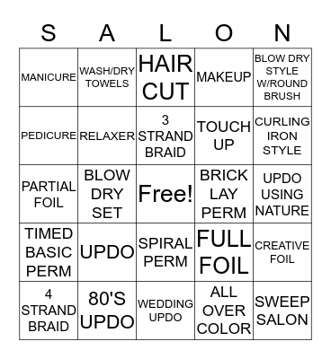 JUNE Bingo Card