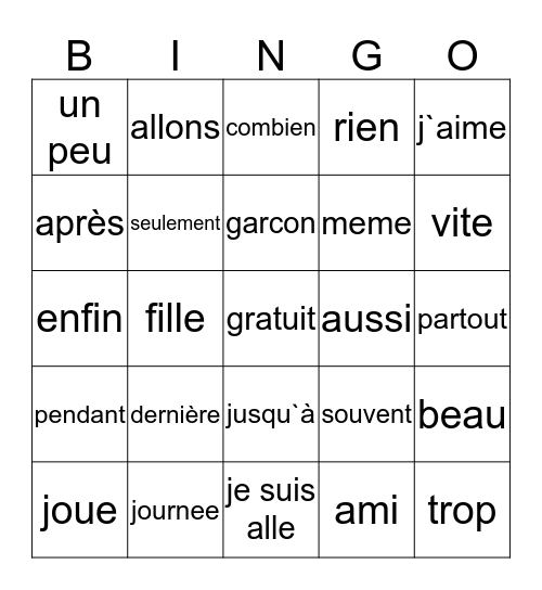 Harry Page 15 Bingo Card