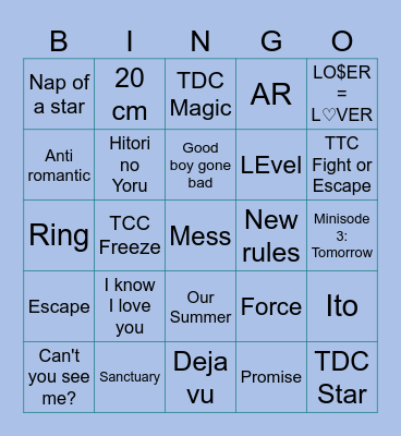 EUNSEO98GG Bingo Card