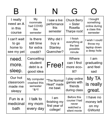 MACH 2024 BINGO Card