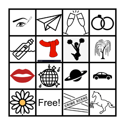 TAYLOR SWIFT'S  BINGO! HAPPY CHILDREN'S DAY! Bingo Card