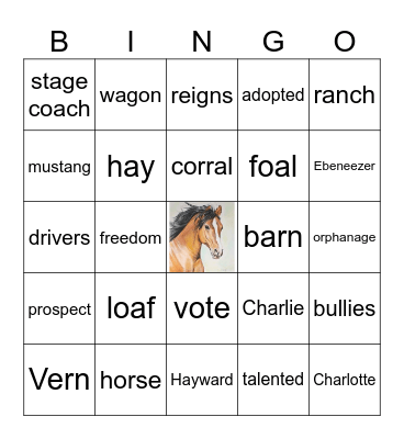 Freedoms Crossing Bingo Card