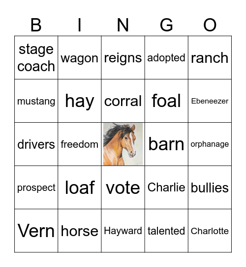 Freedoms Crossing Bingo Card