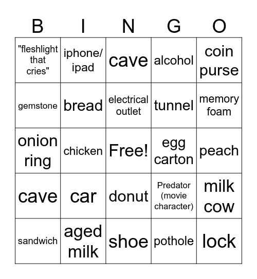 WHAT ARE WE TODAY, LADIES? Bingo Card