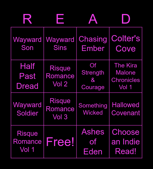 Mandi's Minions Bingo Card