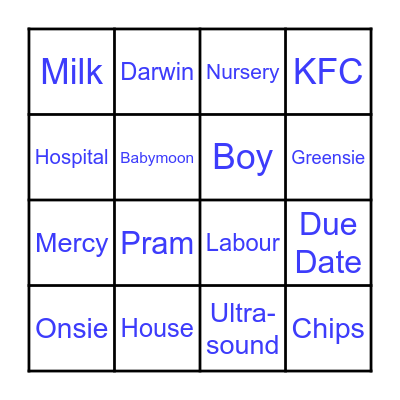 Reardo Bingo Card