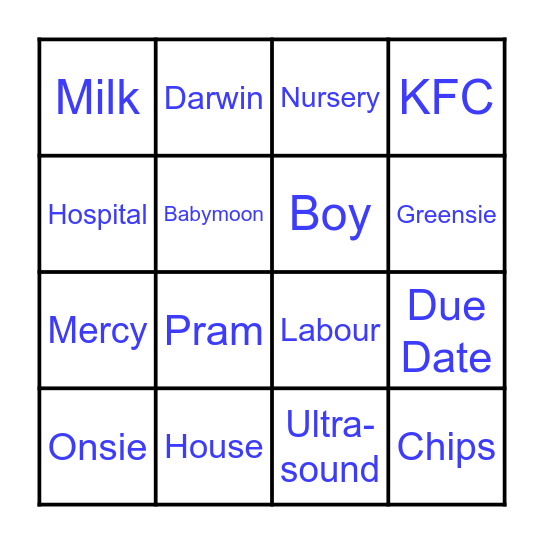 Reardo Bingo Card