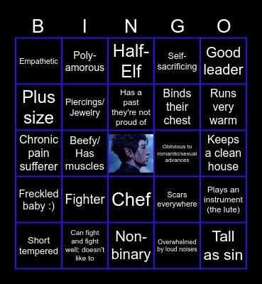 Bailey Hearthwarden Bingo Card