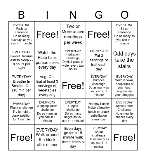 Look North to Summer Bingo Card