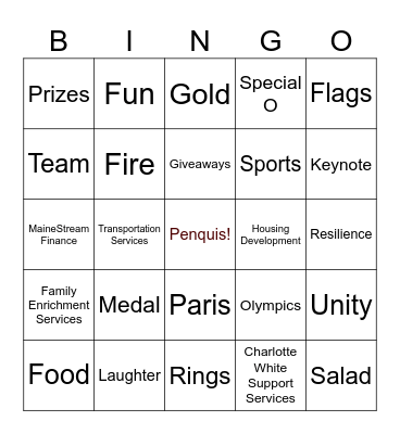 Penquis 2024  🥇 Bingo Card