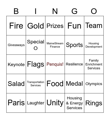 Penquis 2024  🥇 Bingo Card