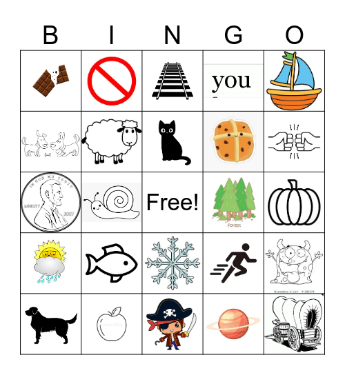 Quaver Singo Bingo Card