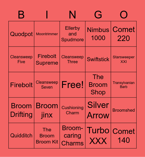LH ❤️ Bingo Card