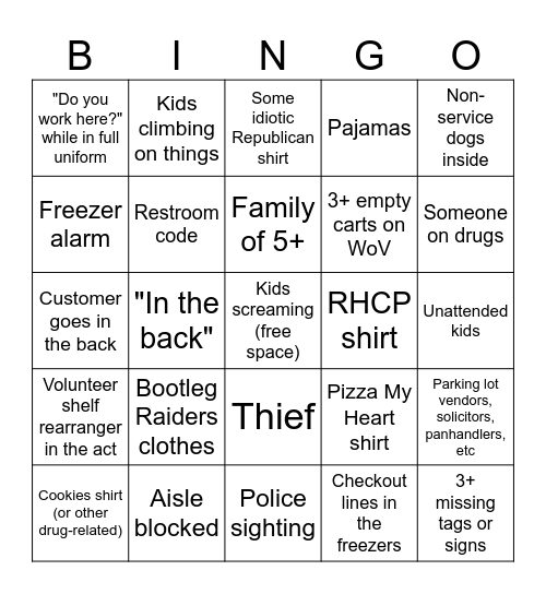 BingoMaxx Bingo Card