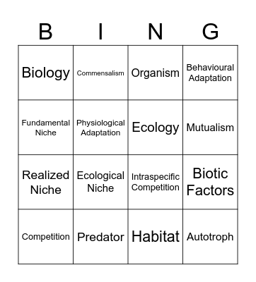 Community Patterns Keywords Bingo Card