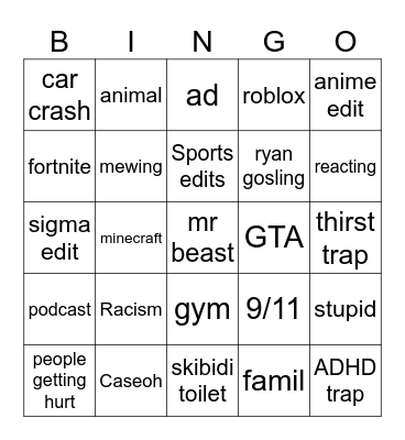 aSAF1521521512512512517637237DSFsaao Bingo Card