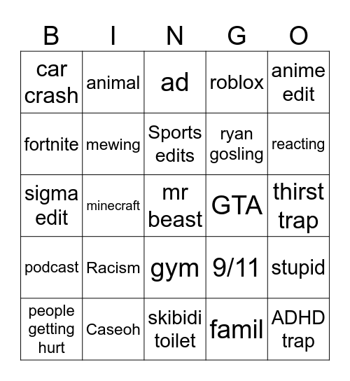 aSAF1521521512512512517637237DSFsaao Bingo Card