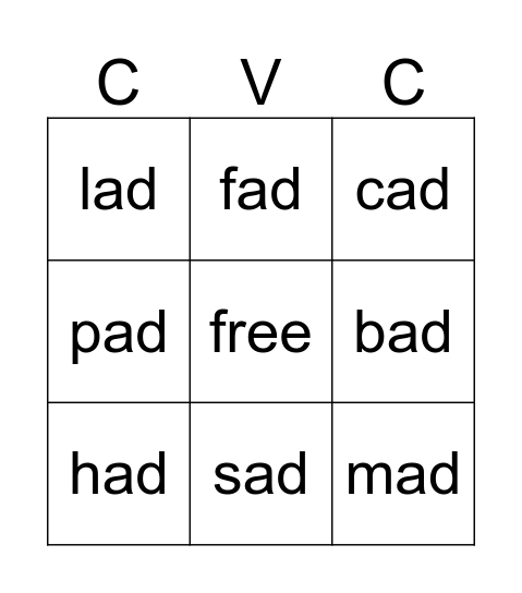 COLTS  Bingo Card