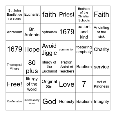 CL G5 Q4 Review Bingo Card