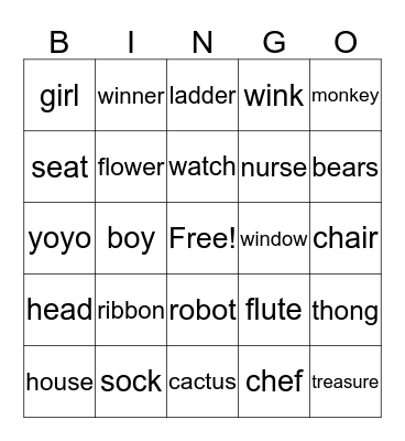 SOUNDWAVES BINGO Card