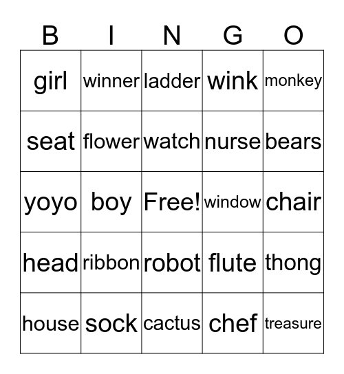 SOUNDWAVES BINGO Card