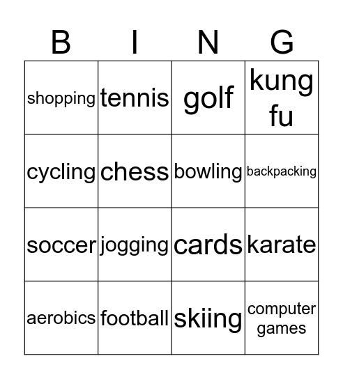 WHO WILL BINGO FIRST?! Bingo Card