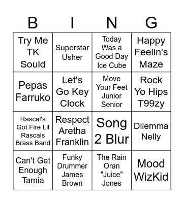 NURSES WEEK BINGO BLITZ!! Bingo Card