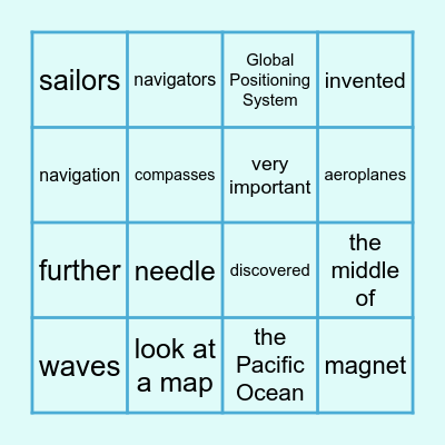 Look 5 U12 L1 ex 3 (pre-listening) Bingo Card