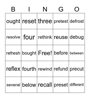 5.1 EOY BINGO Card