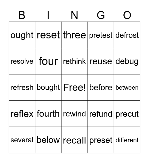 5.1 EOY BINGO Card
