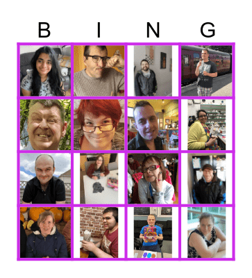 Aspirations Bingo! Bingo Card