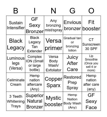 JUNE BIIIIINGOOOO Bingo Card