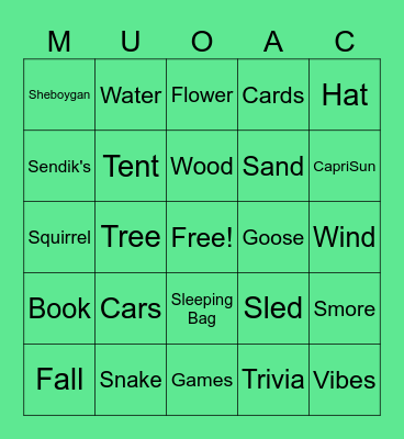 Final Meeting Bingo! Bingo Card