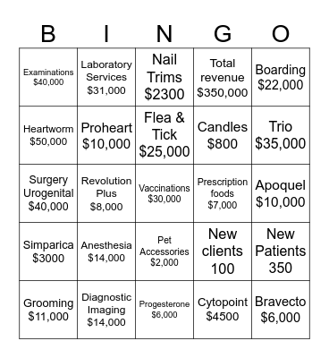 May Bingo Card