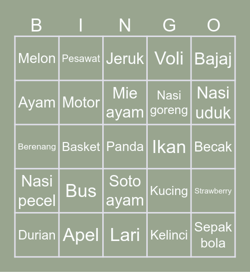 HU02HYEONGJUN Bingo Card