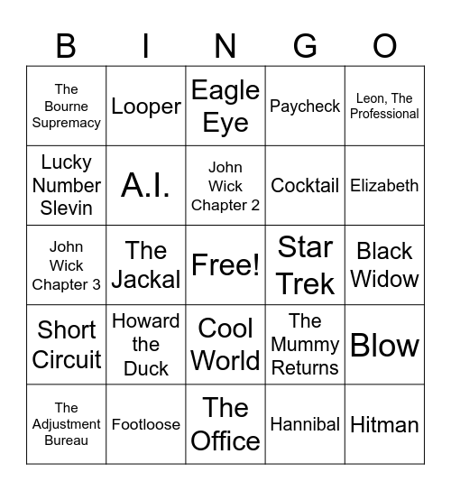 Movies_05042024 Bingo Card